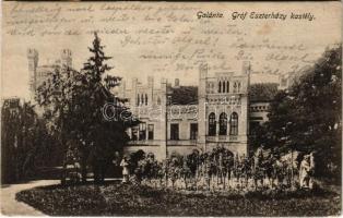 1919 Galánta, Gróf Esterházy kastély / castle (EK)