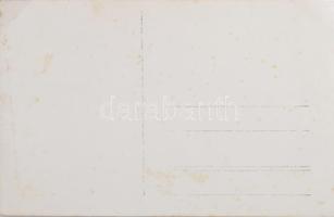 Lekér, Hronovce, Cajakovo; Római katolikus elemi iskola csoportképe diákokkal és tanárokkal / school...