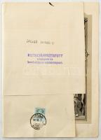 Budapest 1876. "A Központi Ipartársulati Hitelintézet" részvénye 100Ft-ról, szelvényekkel,...