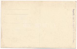 Liptószentmiklós, Liptovsky Mikulas; 28. Okt. 1926. Csehszlovák ünnepség, katonai felvonulás / Czech...