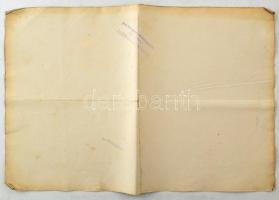 Pest 1869. "Első Magyar Sertéshizlaló és Kölcsön Előlegező Társulat" részvénye 200Ft-ról s...