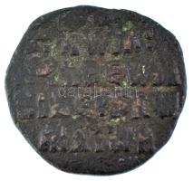 Bizánci Birodalom ~8. század. AE Follis (6,14g) T:F Byzantine Empire ~8th century AE Follis (6,14g) ...