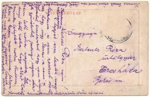 Zsibó, Jibou; Zsibó és vidéke takarékpénztár rt., Fehér György cipész üzlete. W.L. Bp. 7087. 1911-13...