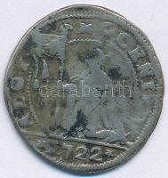 Olasz Államok / Velence 1722. 15S Ag Sebastiano Mocenigo (3,39g) T:F Italian States / Venice 1722. 15 Soldi Ag Sebastiano Mocenigo (3,39g) C:F Krause KM#504