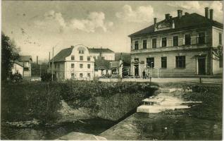 1923 Fulnek, Hotel Goldenes Krebs (EK)