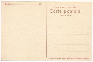 Opatów, Gub. Rad., Rynek / market square, shops