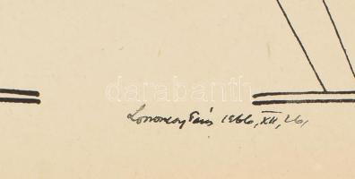 Vajda Lajos, Moholy-Nagy-László, Lossonczy Tamás, Jakovits József, Marosán Gyula: 5 db nyomat, papír...