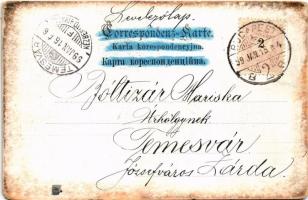 1899 (Vorläufer) Ivano-Frankove, Janów, Yaniv (Lviv, Lwów); Hotel restaurant interior. Franciszek Ba...