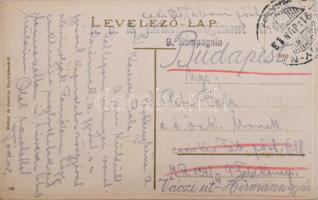 1918 Vihnye, Vyhne; Kachelmann és Társai sörgyár. Maksay és Joachim fényképészek / brewery, beer fac...