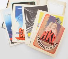 Politikai plakátok 1945-1948. Szerk.: Szintay Jánosné, Fegyó János. Bp., 1970, Kossuth, 39 t. (erede...