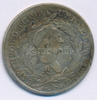 Német Államok / Bajorország 1779A 20kr Ag "Károly Tivadar" (6,49g) T:VF German States / Bavaria 1779A 20 Kreuzer Ag "Charles Theodore" (6,49g) C:VF Krause KM#557.2