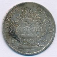 Német Államok / Bajorország 1779A 20kr Ag "Károly Tivadar" (6,49g) T:VF
German States / B...