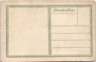 Mikulás - Magyar művész üdvözlőlap / Ungarische Werkstätte / Saint Nicholas - Hungarian greeting art...