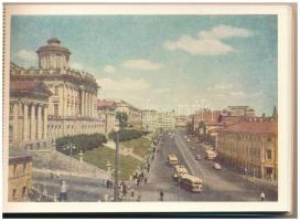 Moszkva modern képeslapfüzet / Moskow modern postcard booklet