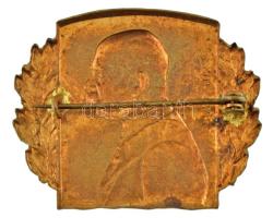 Osztrák-Magyar Monarchia 1915 "I. Ferenc József" Cu patrióta jelvény "R. Marschall 19...