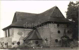 Késmárk, Kezmarok; Régi evangélikus fatemplom / dreveny kostol / wooden church. photo (non PC)