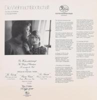 Hutschenreuther "A karácsony szentsége" mintás dísztál, jelzett, számozott, díszdobozban, ...