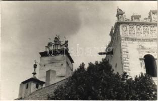 Késmárk, Kezmarok; Római katolikus templom torony / kostol / church tower. photo (non PC)