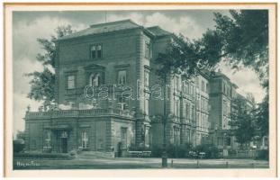 Budapest XIII. Margitszigeti látképek leporelló képeslapfüzet 8 db képeslappal