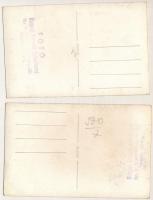 Kisipari Termelő Szövetkezet - 8 db pecséttel jelezett fotó képeslap termékbemutatóról