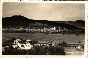 Székelyzsombor, Zsombor, Jimbor; látkép a várral / Cetatea Jimborului / general view with castle. photo (fl)