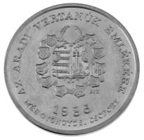 Bognár György (1944-) 1986. "MÉE Gyöngyösi Csoport - Aradi Vértanúk / Damjanich János" Ag ...