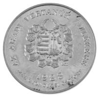 Bognár György (1944-) 1988. "MÉE Gyöngyösi Csoport - Aradi Vértanúk / Knézich Károly" Ag e...