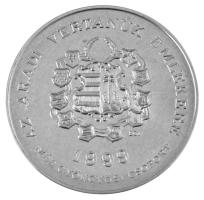 Bognár György (1944-) 1999. "MÉE Gyöngyösi Csoport - Aradi Vértanúk / Kiss Ernő" Ag emléké...