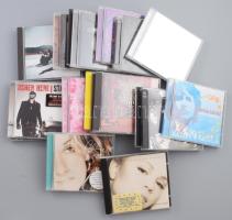 19 klf CD, közte Mariah Carey, James Blunt, Ray Charles, Louis Armstrong, The Kelly Family, Nelly Furtado, stb.