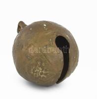 Antik bronz pergő, cca 19. sz. vége, m: 10 cm