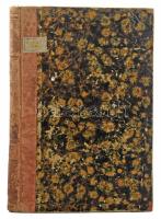 Nedeczky Gáspár: Vasár- s ünnepnapi egyházi beszédek. Pest, 1860, Gyurián József, 6+362 p. Korabeli ...