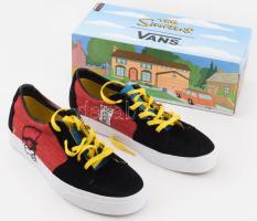 Vans The Simpsons cipő, 45-ös méret, újszerű, díszdobozban