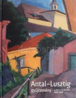 Cseh Szilvia (szerk.): Antal-Lusztig gyűjtemény - A pécsi válogatás 2006-2008. Bp., 2009, Vince. 189+3 p. Színes és fekete-fehér képekkel, többek közt Ferenczy Károly, Vaszary János, Gulácsy Lajos, Tihanyi Lajos, Berény Róbert, Uitz Béla, Aba-Novák Vilmos, Ámos Imre, Anna Margit, Korniss Dezső műveinek reprodukcióival illusztrált. Kiadói kartonált papírkötésben, borítón apró kopásnyomokkal, jó állapotban.