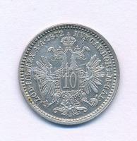 Ausztria 1872. 10kr Ag "Ferenc József" T:AU,XF 
Austria 1872. 10 Kreuzer Ag "Franz J...