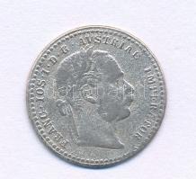 Ausztria 1869. 10kr Ag "Ferenc József" T:F  Austria 1869. 10 Kreuzer Ag "Franz Joseph" C:F  Krause KM#2206