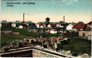 Érsekújvár, Nové Zámky; Celkovy pohlad / látkép, víztorony / general view, water tower (EM)