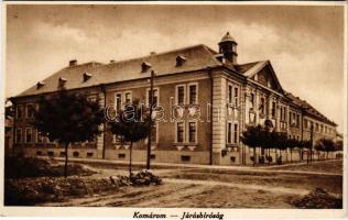 Komárom, Komárno; Járásbíróság / district court (vágott / cut)