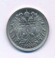 Ausztria 1893. 20h Ni T:UNC
Austria 1893. 20 Heller Ni C:UNC
Krause KM#2803