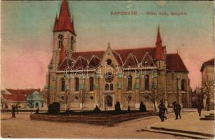 1915 Kaposvár, Római katolikus templom (Rb)