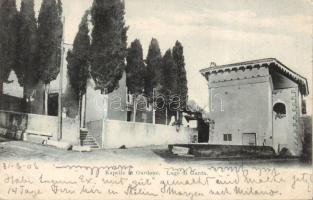 Garda Lake Gardone chapel