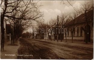 1930 Dunaharaszti, Kossuth Lajos utca. Hangya szövetkezet kiadása (EK)