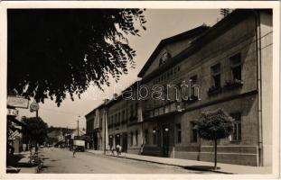 1941 Salgótarján, Városháza, temetkezési vállalat. Végh Kálmán kiadása