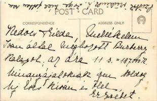 Nágocs, Zichy kastély. photo (gyűrődés / crease)