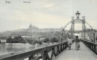 Praha Rudolf bridge