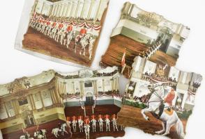 Angol 6 darabos alátét szett