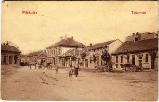 1907 Miskolc, Tetemvár, Deutsch Ferenc üzlete (fa)