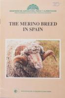 cca 1990 The Merino Breend in Spain / A spanyol merinó juhfajtát bemutató kiadvány, színes fotókkal illusztrálva, angol nyelven. Kiadói tűzött papírkötés, 32 p.