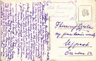 1941 Rimaszécs, Rimavska Sec, Siac; Őrangyal gyógyszertár / pharmacy. Fotó Gyurcsányi Losonc, photo ...