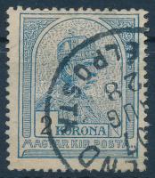 1906 Turul 2K 3-as vízjelállással (50.000)