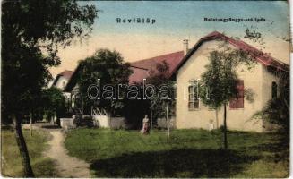 1924 Révfülöp, Balatongyöngye szálloda (EK)